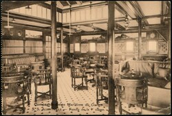 circa 1920, ALBERTVILLE (4), Belgian Congo, picture postcard, written ...