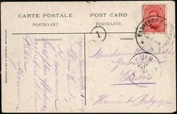 1919, ANVERSVILLE (2), Belgian Congo, picture postcard (publisher ...
