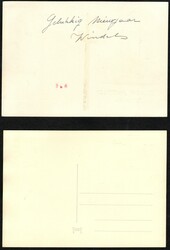 1953, CHARLESVILLE, Belgian Congo, group of 2 postcards, one picture ...