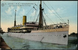 ELISABETHVILLE (2), Belgian Congo, picture postcard (view of the ...