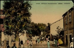 1911, LEOPOLDVILLE (4), Belgian Congo, picture postcard (view of ...