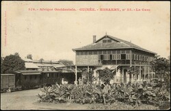 1912, LEOPOLDVILLE (4), Belgian Congo, picture postcard (view of ...