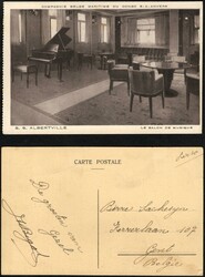 1930, LEOPOLDVILLE (5), Belgian Congo, group of 2 picture postcards ...