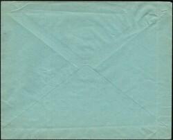 LEOPOLDVILLE (5), Belgian Congo, envelope, written on board of the ...