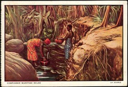 19134, LEOPOLDVILLE (5), Belgian Congo, picture postcard (publisher ...