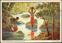 1929, STANLEYVILLE (2), Belgian Congo, picture postcard (publisher ...