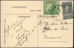 1932, THYSVILLE (1), Belgian Congo, picture postcard (view of the ...