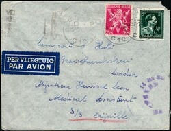 1946, H.M.T. THYSVILLE (Ministry of War Transport), Belgium to UK, ...