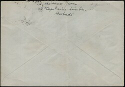 1947, SS CAPITAINE LIMBOR, Belgian Congo, airmail envelope, written ...