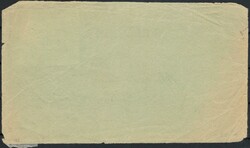 1931, Belgian Congo, front (only) of envelope franked with ...