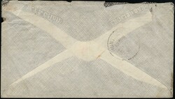 1906, Congo Free State to Great Britain, envelope, franked with (2x) ...