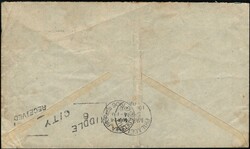 1906, Congo Free State to USA, envelope (with faults), franked with ...