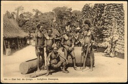 1909, Congo Free State, AVAKUBI (Heim & Keach type 1.1-DMtY) in ...