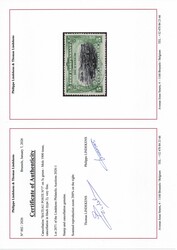 Cancellation "BATEAU POSTE N°?" on 5c green - Mols 1900 issue, ...