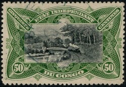 Cancellation "BATEAU POSTE N°2" (identified as mailboat "Ville ...