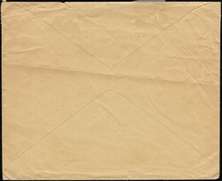 1960, Belgian Congo, printed matter airmail envelope franked with ...