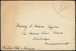 1924, Belgian Congo, "CONGO BELGE - KUESI - SERVICE DES POSTES" ...