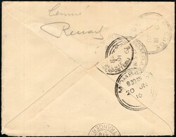 1916, Ruanda Urundi, postage free envelope, written by a soldier "Mr. ...