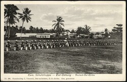 1917, Ruanda Urundi, British army in German East Africa, DOA postcard ...