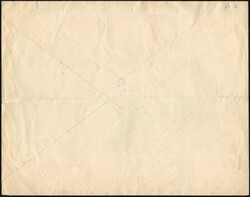 1925, Ruanda Urundi, registered envelope, franked with 16 different ...