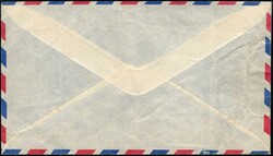 1956, Ruanda Urundi, printed matter (envelope) by airmail, franked ...