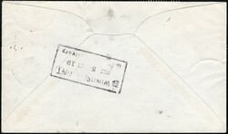 1960, Katanga, SAKANIA (Heim & Keach type 8A1) cachet tied Sept. 23, ...