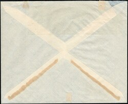 1960, Katanga, airmail envelope, franked with (1x) 3,50fr on 2,50fr - ...