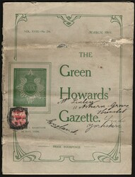 1911, Sudan, "The Green Howards' Gazette." n°216 of March 1911 full ...