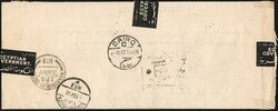 1917, Sudan, printed matter of the Ministry of public works - ...