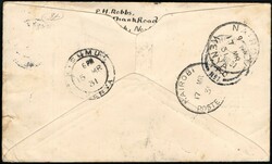 1931, Sudan, Imperial Airways, First Flight MALAKAL to London, ...