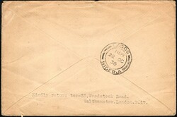 1936, Great Britain, Imperial Airways, First Through service London - ...