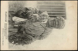 1914, Maroc Français, carte postale, écrite à bord d'un paquebot ...