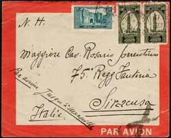 1931, Maroc Français, lettre par avion, LATECOERE, affranchie avec ...