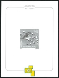 5 impressions noires des collections annuelles 2003, 2004, 2005, 2006 ...