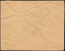 December 12, 1960, South Kasaï State, envelope, franked with stamps ...