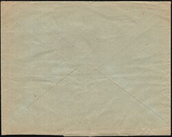 April 20, 1961, South Kasaï State, envelope, franked with stamps of ...