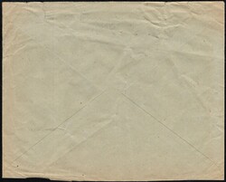 May 9, 1961, South Kasaï State, envelope, franked with stamp of ...