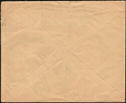 May 24, 1961, South Kasaï State, envelope, franked with stamps of ...