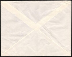September 28, 1961, South Kasaï State, airmail envelope, franked ...