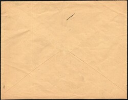 BAKWANGA-1C, South Kasaï State, envelope, franked with stamp of ...