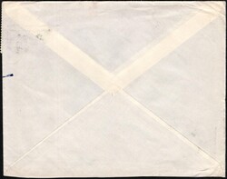 GANDAJIKA-B, South Kasaï State, envelope, franked with stamps of ...
