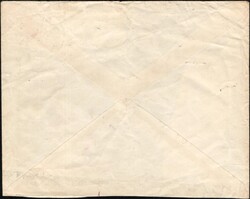 KATANDA, South Kasaï State, envelope, franked with stamps of Belgian ...