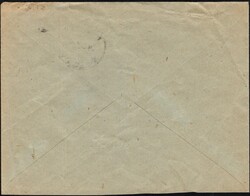 LUPUTA, South Kasaï State, envelope, franked with stamps of Belgian ...