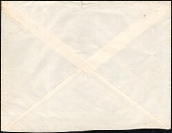 MWENE-DITU - A, South Kasaï State, envelope, franked with stamp of ...