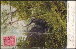 1908, Canada, picture postcard, franked (on view side) with (1x) 2c ...