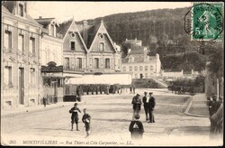 1908, France, picture postcard, franked (on view side) with (1x) 5c ...