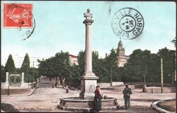 1908, France, picture postcard franked (on view side) at 10c (Y&amp;T ...