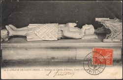 1908, France, picture postcard, franked (on view side) with (1x) 10c ...