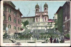 1907, Italy, picture postcard franked at 10c (Y&amp;T 67) sent from ...