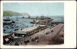 1907, Santa Cruz De Tenerife, picture postcard, franked at 10c (Y&amp ...